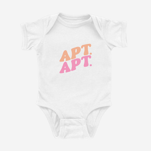 APT. APT. Onesie