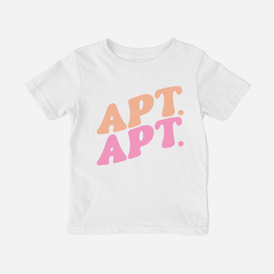 APT. APT. Shirt (Toddler)