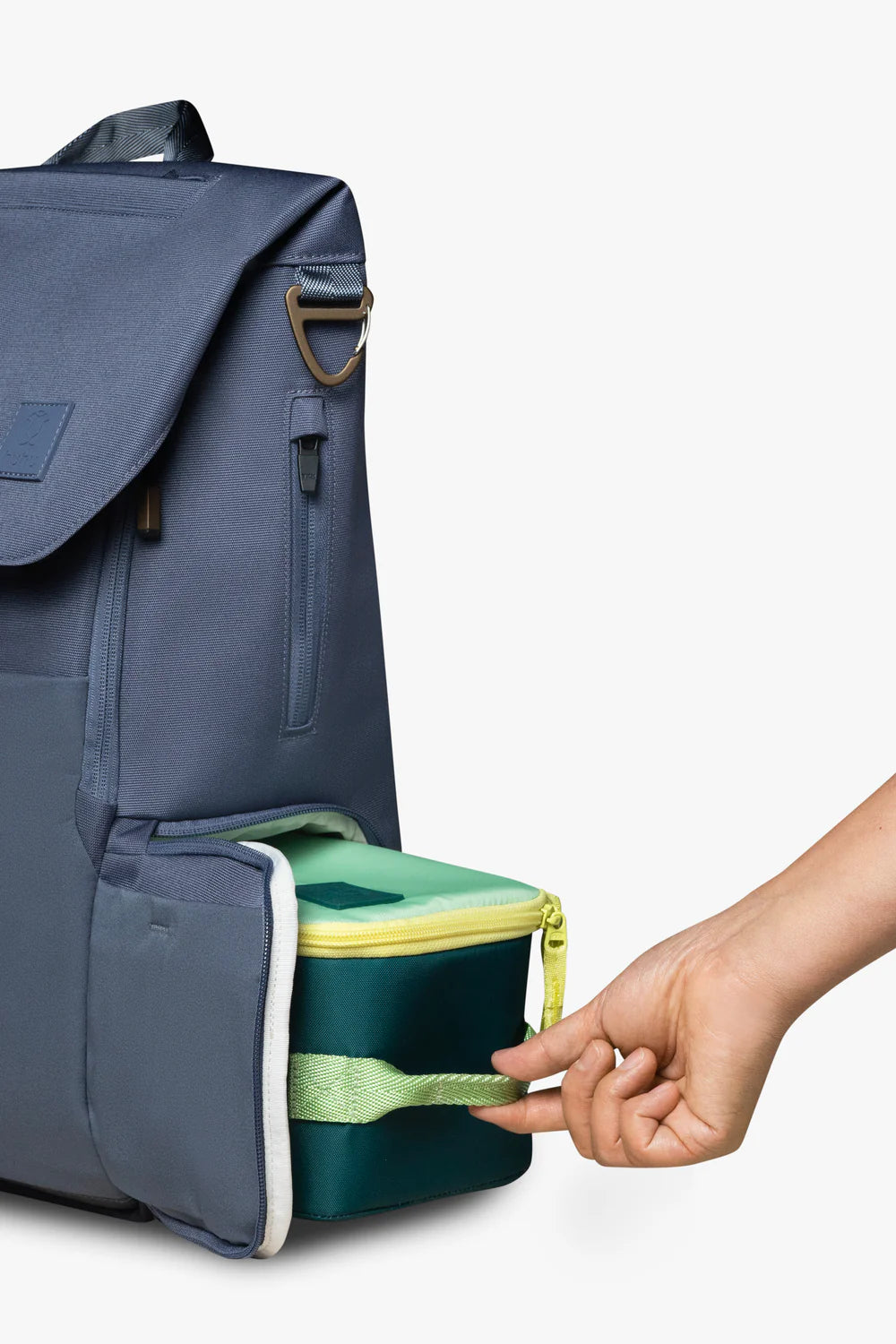 Everyday Diaper Backpack / Dusky Blue
