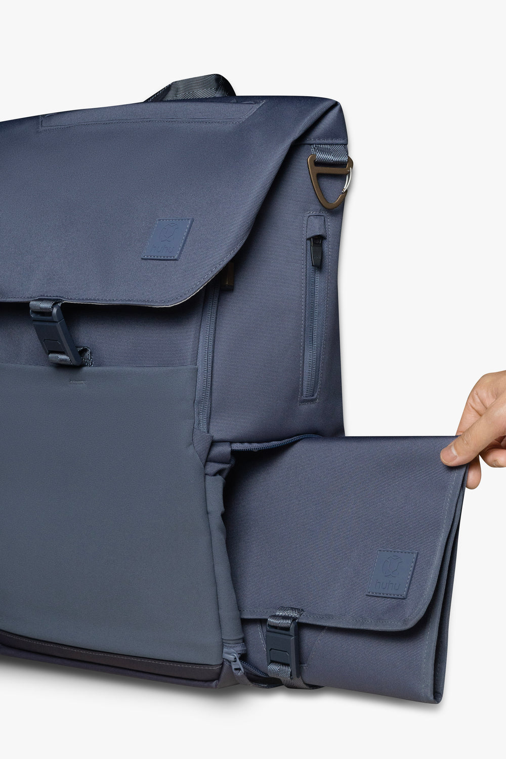 Everyday Diaper Backpack / Dusky Blue