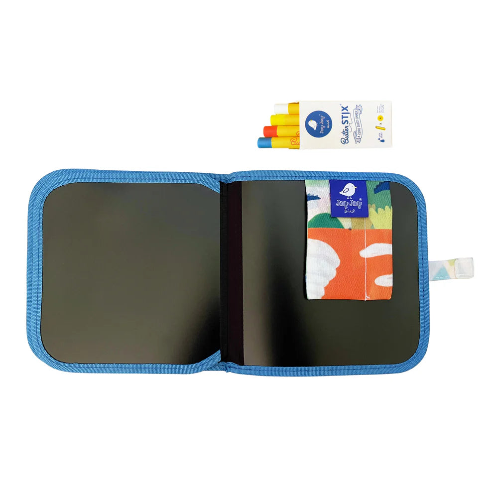 Dragons + Clouds Reusable Dry Erase, Wipe Clean Activity Book