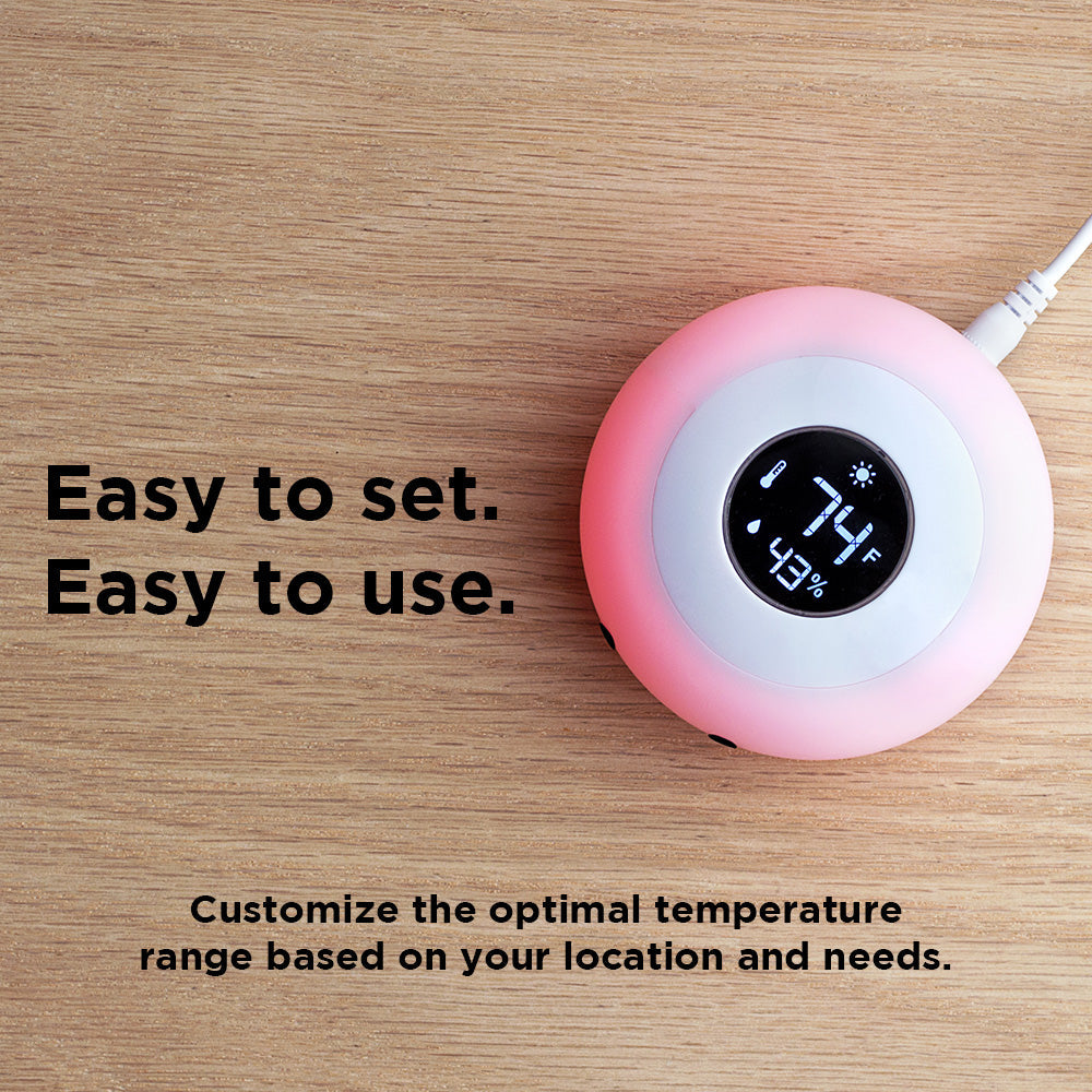 KELVIN is an all-in-one room monitor