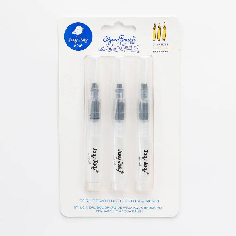 Watercolor Brushes Portable and Travel Friendly