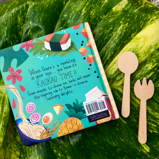 It's Kaukau Time! A Keiki Kaukau Book