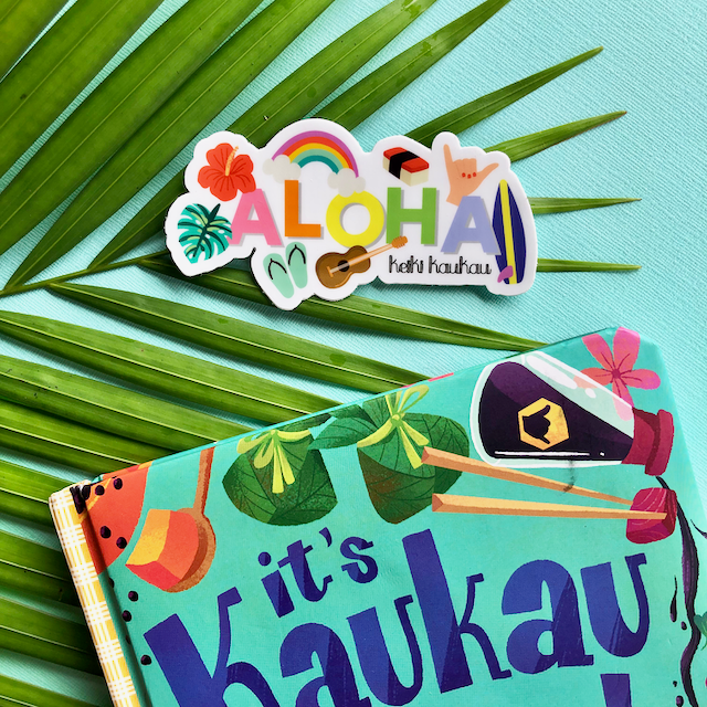 It's Kaukau Time! A Keiki Kaukau Book