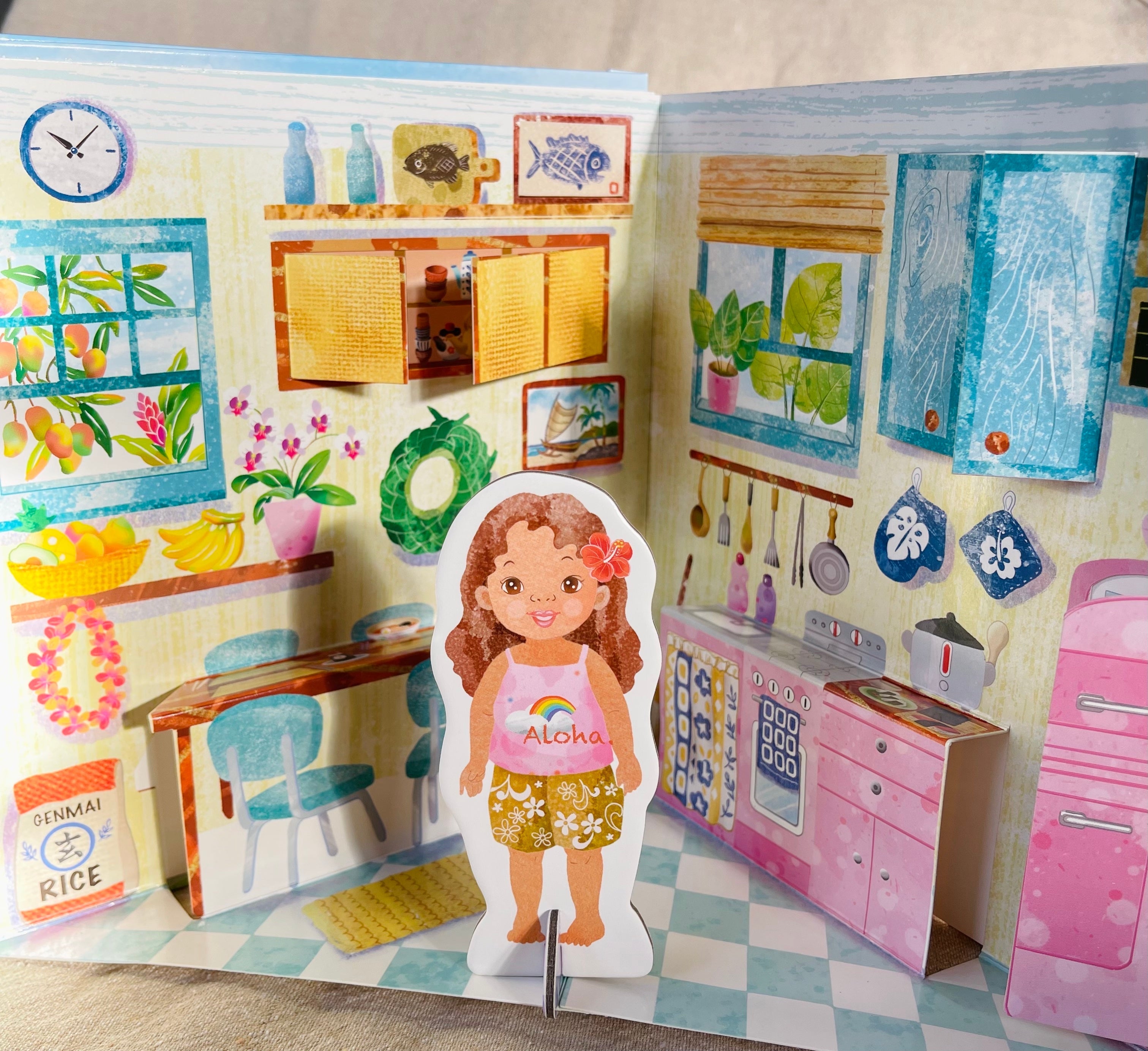 Pop Up Dollhouse