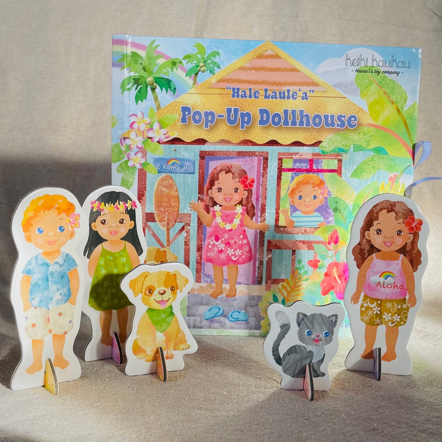 Pop Up Dollhouse