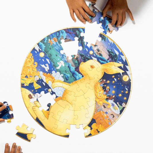 The Legend of the Moon Rabbit — Story Puzzle