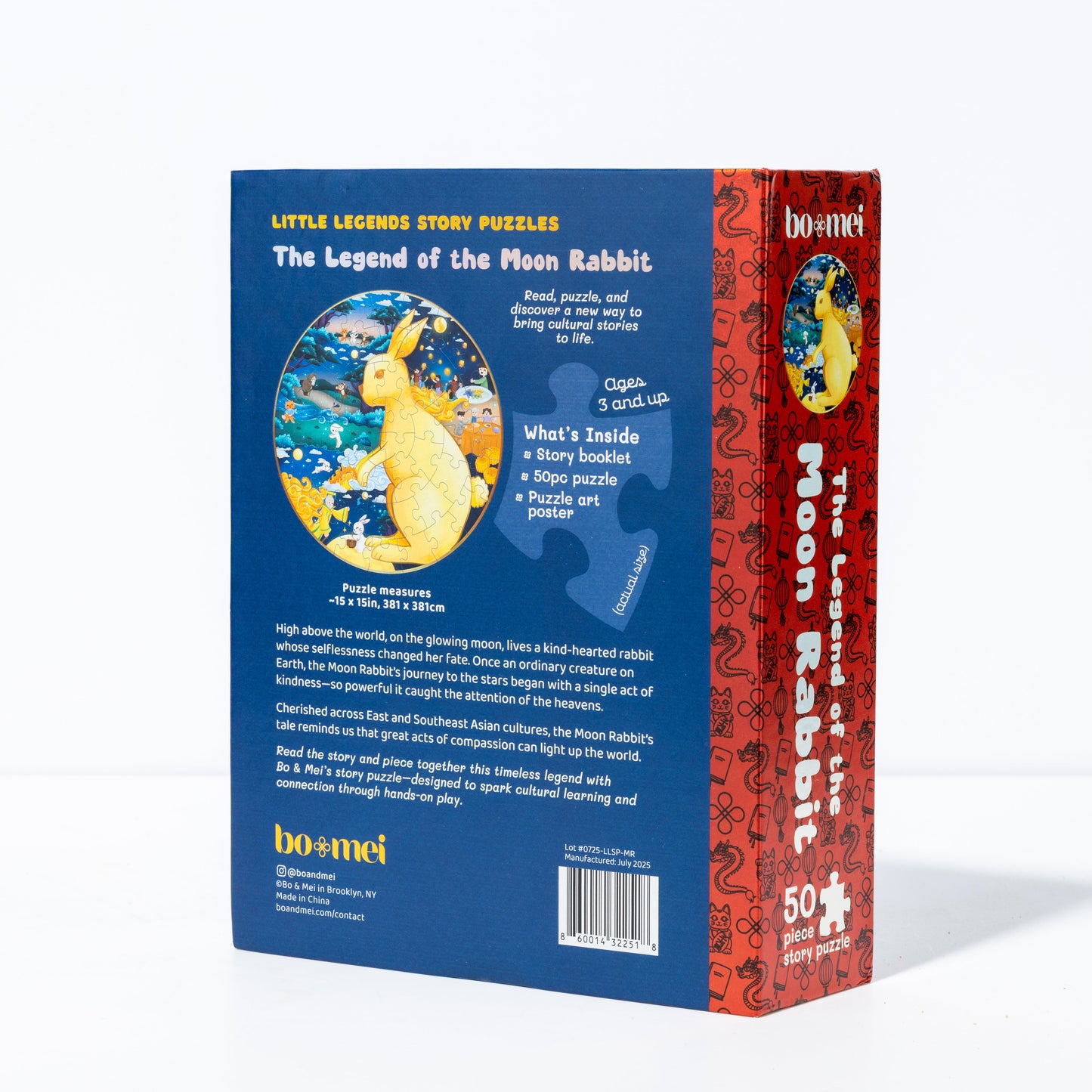 The Legend of the Moon Rabbit — Story Puzzle
