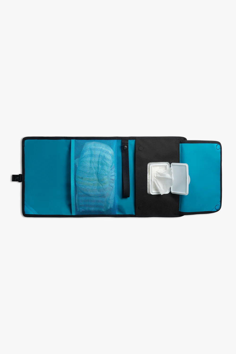 Everyday Diaper Backpack & Changing Wallet Bundle / Middle of the Night Black