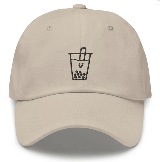 Boba Kids Embroidered Baseball Cap