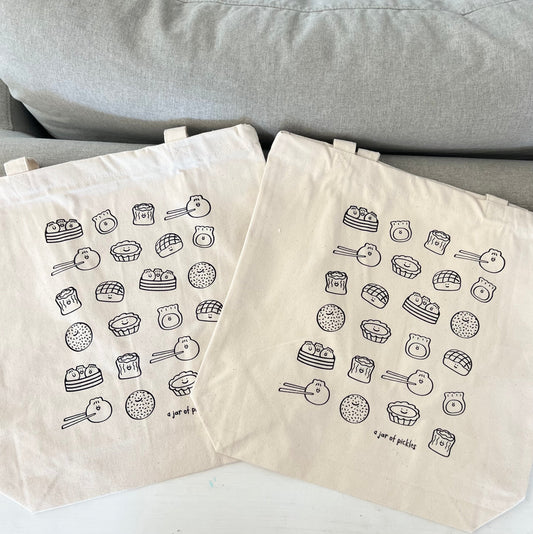 Dim Sum Cotton Tote