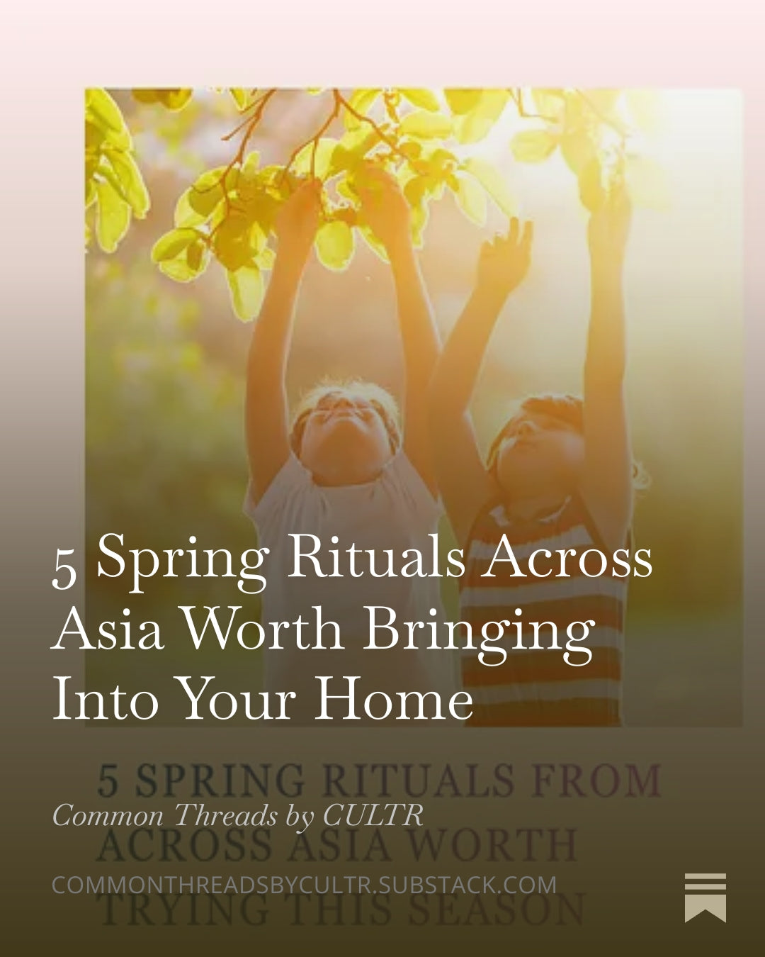 5 Spring Rituals Across Asia Worth Bringing Into Your Home