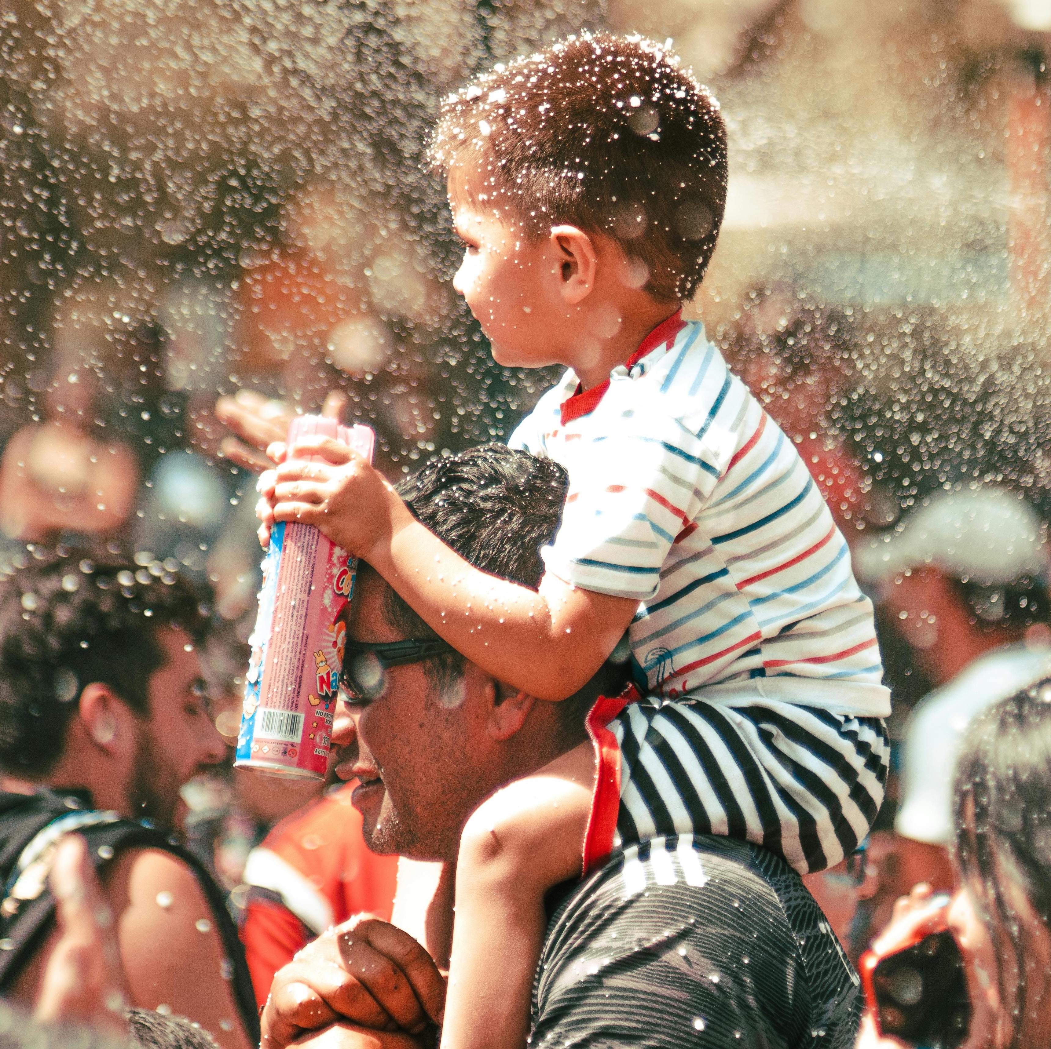 Three Water Festivals, One Question: What Are We Washing Away?