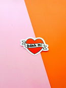 Banh Mi Vietnamese Vinyl Sticker