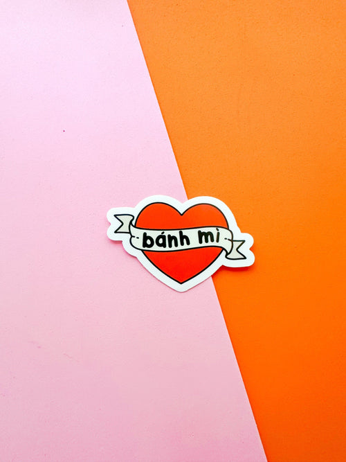 Banh Mi Vietnamese Vinyl Sticker