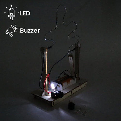 Buzz Wire Game DIY Kit, Educational STEM Toy