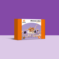 Dinosaur Robot Brachiosaurus DIY Kit, Educational STEM Toy