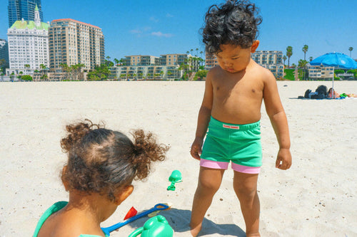 Play Swim — Shorts in Green 🍏