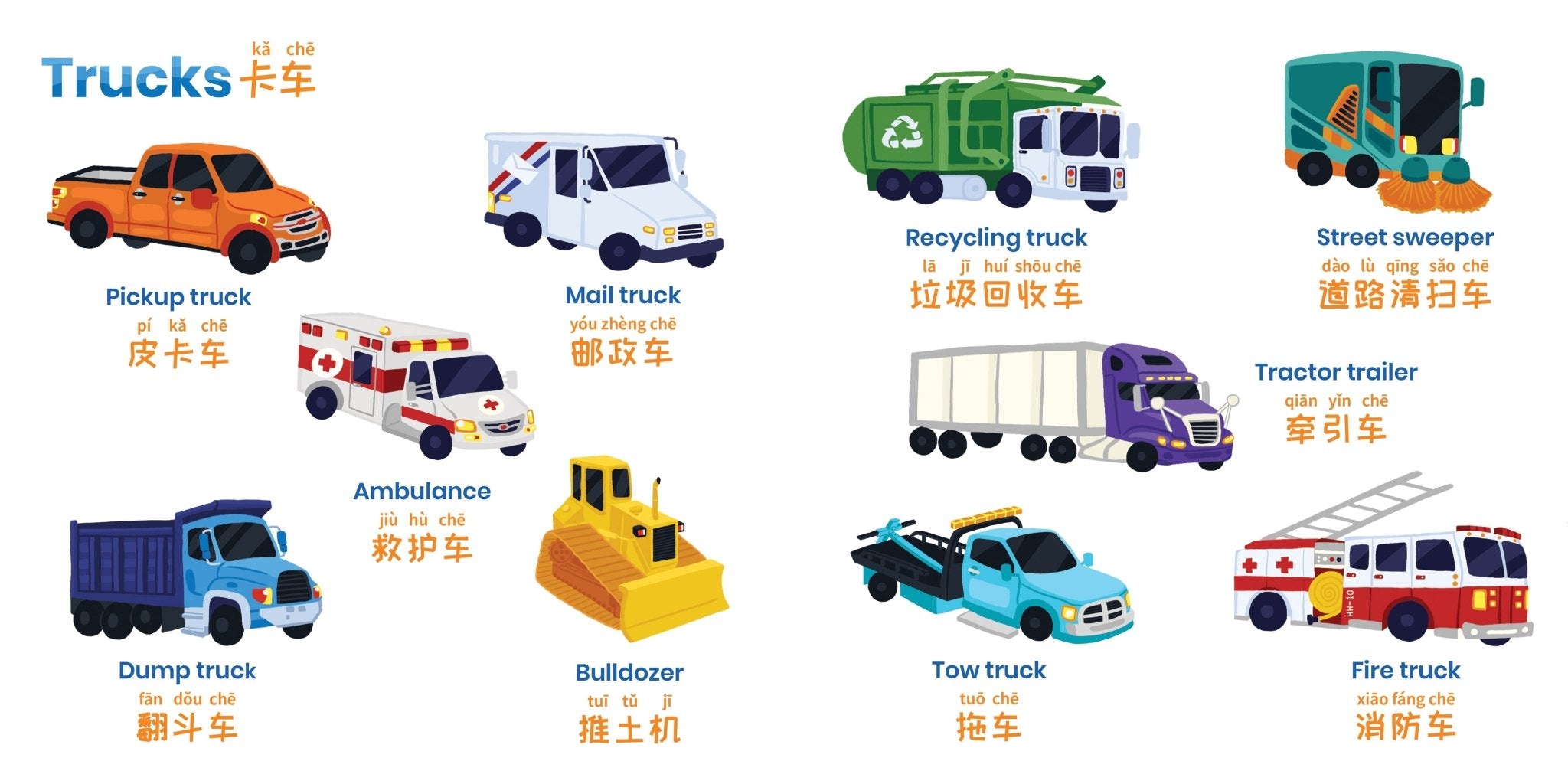 Things That Go - Cultr. by Created for Culture asianowned aapimarketplace asianownedkids asianownedkidsproducts asianownedbrands