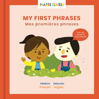 Book of First Phrases - Cultr. by Created for Culture asianowned aapimarketplace asianownedkids asianownedkidsproducts asianownedbrands