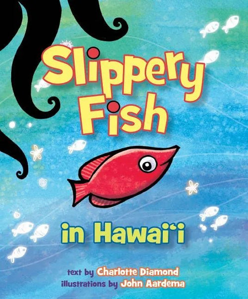 Slippery Fish in Hawaii - Board Book - Cultr. by Created for Culture asianowned aapimarketplace asianownedkids asianownedkidsproducts asianownedbrands