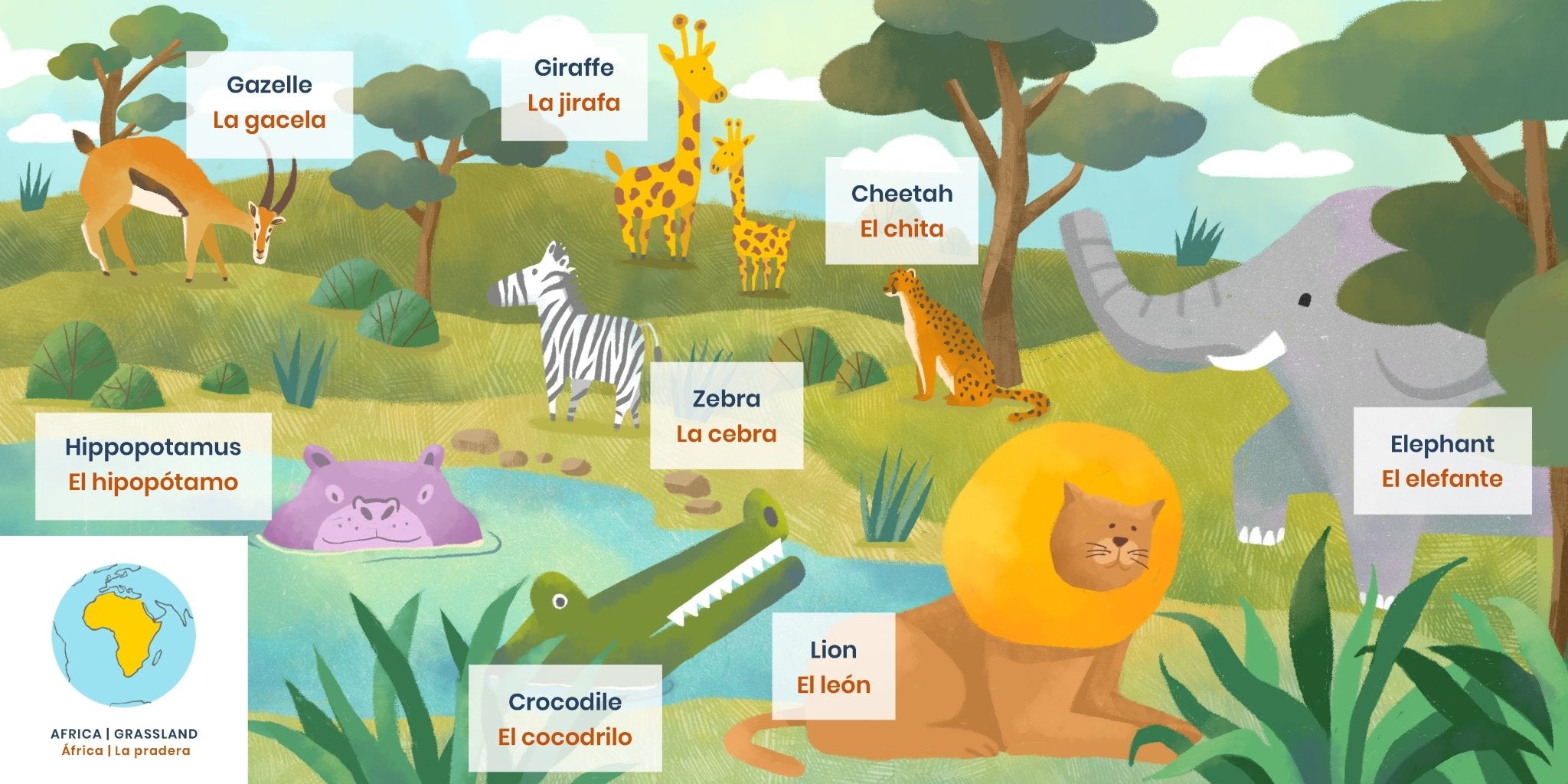 Animals, Plants & Places - Cultr. by Created for Culture asianowned aapimarketplace asianownedkids asianownedkidsproducts asianownedbrands