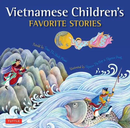 Vietnamese Children's Favorite Stories - Hardcover - Cultr. by Created for Culture asianowned aapimarketplace asianownedkids asianownedkidsproducts asianownedbrands