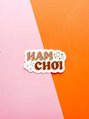Ham Choi Vietnamese Vinyl Sticker