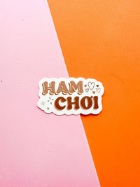 Ham Choi Vietnamese Vinyl Sticker