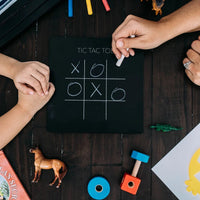 5 Dry Erase Montessori Chalk Board Set for Preschool - Fun Games - Cultr. by Created for Culture asianowned aapimarketplace asianownedkids asianownedkidsproducts asianownedbrands