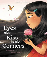 Eyes That Kiss in the Corners - Hardcover - Cultr. by Created for Culture asianowned aapimarketplace asianownedkids asianownedkidsproducts asianownedbrands