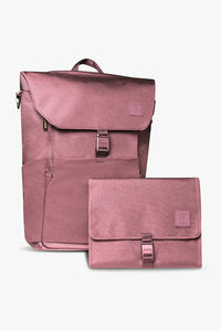 Everyday Diaper Backpack & Changing Wallet Bundle / Sundown Sienna - Cultr. by Created for Culture asianowned aapimarketplace asianownedkids asianownedkidsproducts asianownedbrands