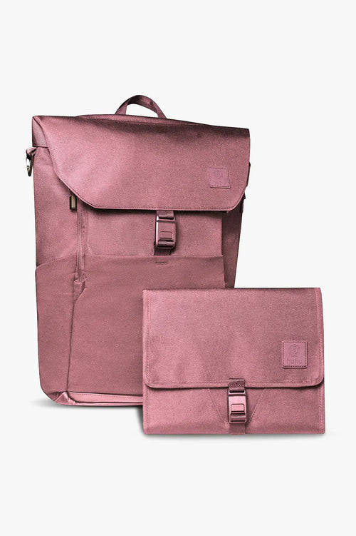 Everyday Diaper Backpack & Changing Wallet Bundle / Sundown Sienna - Cultr. by Created for Culture asianowned aapimarketplace asianownedkids asianownedkidsproducts asianownedbrands