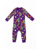 Baby Sleeper – Purple Rangoli