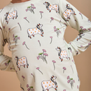 Pichwai Pastures Toddler PJ Set