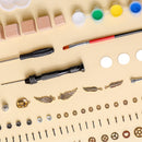 DIY Timber Train Kit – Build a Wooden Train with LED Light, Fun Accessories, Home and Office Décor