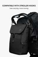 Everyday Diaper Backpack / Mid(dle of the)night Black