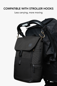 Everyday Diaper Backpack / Mid(dle of the)night Black