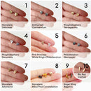 Custom Etched Propagation Stand + 3 Set Tiny Houseplant Earring Studs