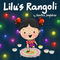 Lilu's Rangoli - Paperback - Cultr. by Created for Culture asianowned aapimarketplace asianownedkids asianownedkidsproducts asianownedbrands