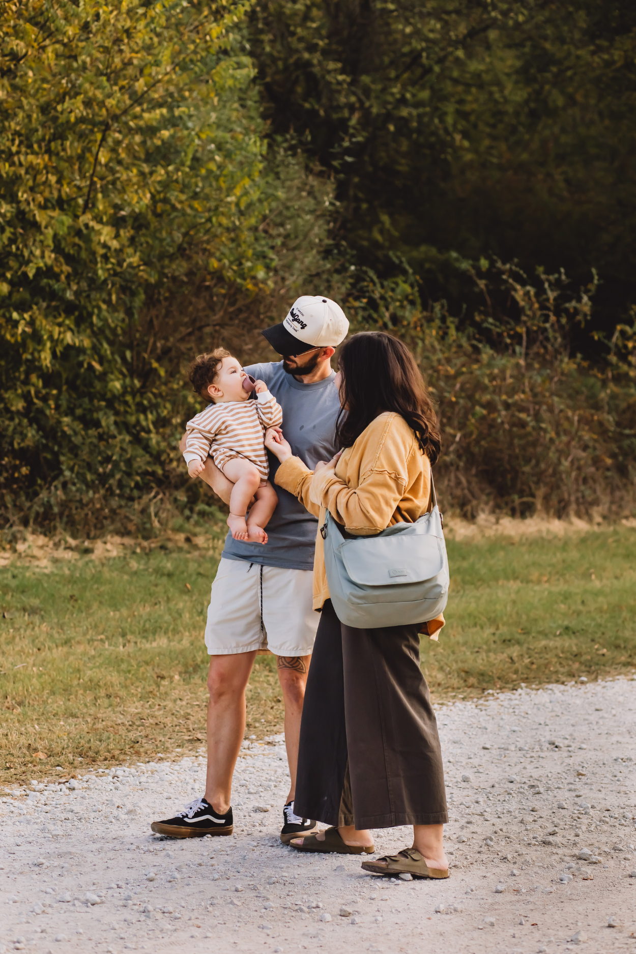 Roam Crossbody Diaper Bag / Wild Terra