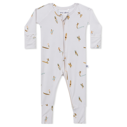 Zip Romper