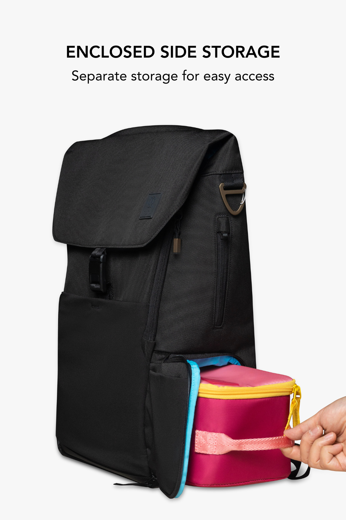 Everyday Diaper Backpack / Mid(dle of the)night Black