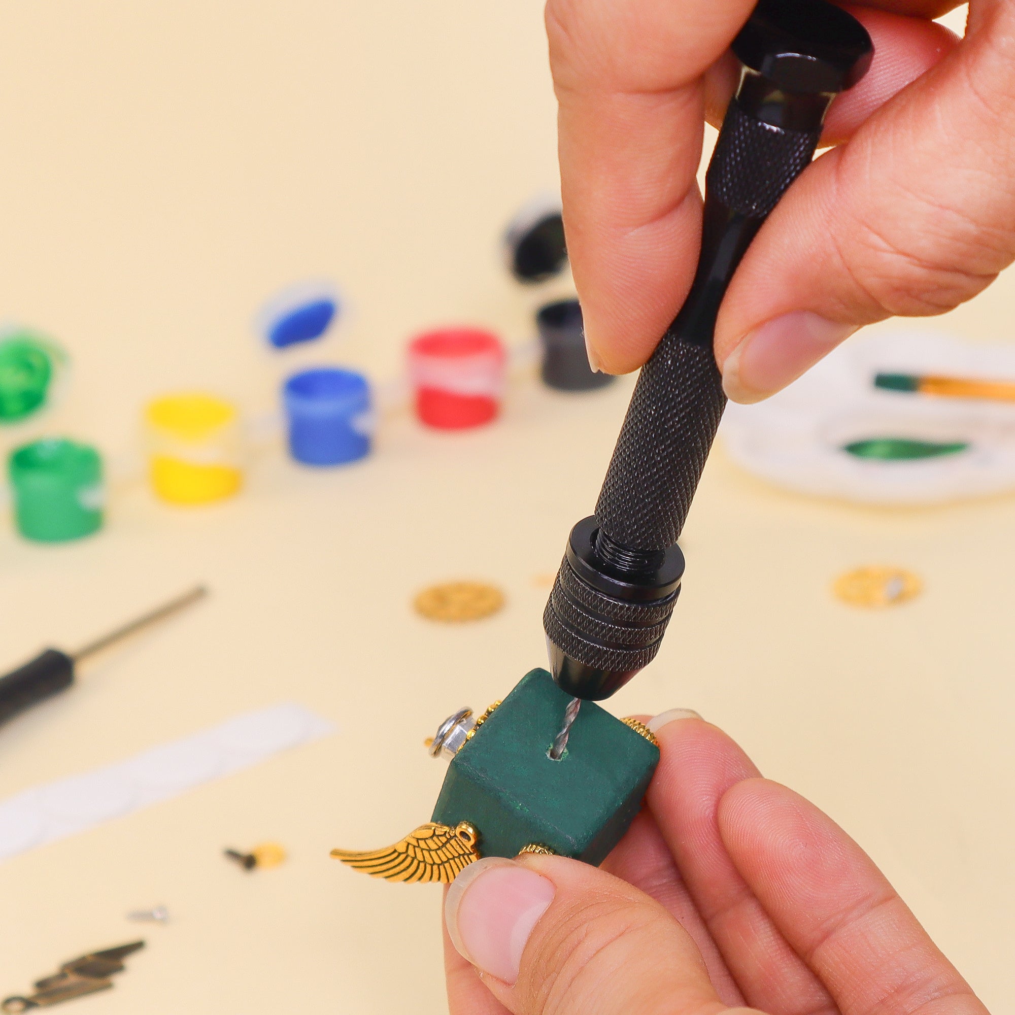 DIY Timber Train Kit – Build a Wooden Train with LED Light, Fun Accessories, Home and Office Décor