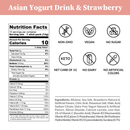 Yogurt Drink & Strawberry Electrolytes - Zero Sugar - Cultr. by Created for Culture asianowned aapimarketplace asianownedkids asianownedkidsproducts asianownedbrands