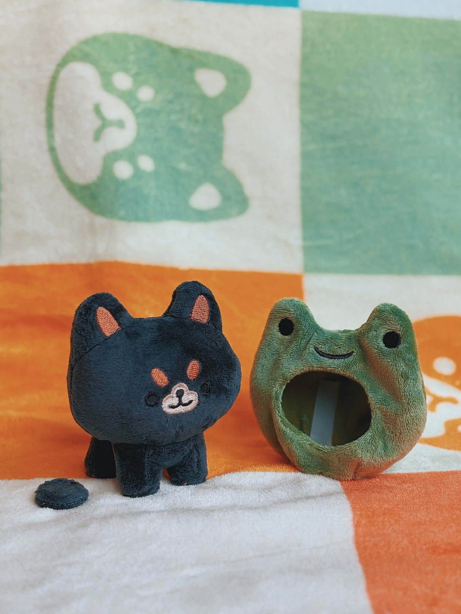 Shoulder Shibe Plushies - Cultr. by Created for Culture Pikarar #aapimarketplace# #asianownedproduct#