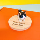 Hand-Carved Cat Painting Kit – Paint Two Cats, Create a Keychain