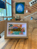 Return to the Ocean Framed Prints