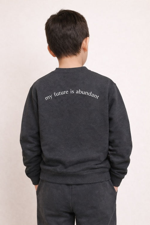 Lunar New Year- the Horse- Youth Fleece Sweatshirt